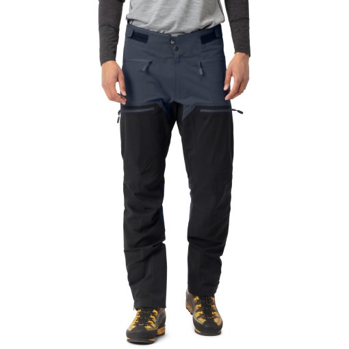 Foto de Norrona Pantalones Hombre - trollveggen flex1 - Cool Black/Caviar