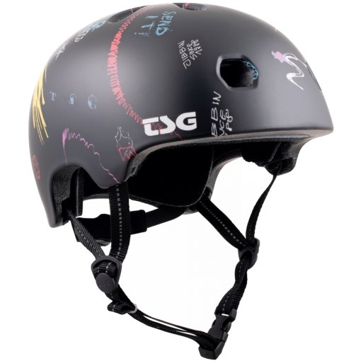 Productfoto van TSG Meta Graphic Design Helm - black drip-in