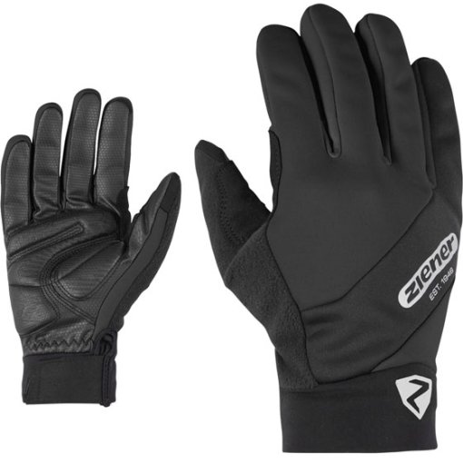 Foto de Ziener Guantes de Ciclismo - Darry Touch - negro