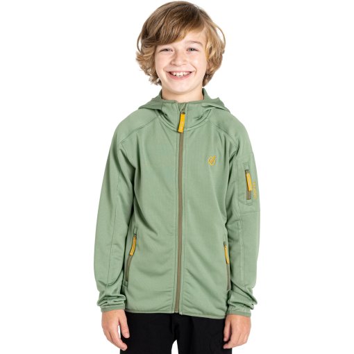 Foto de Dare 2b Chaqueta Polar Niños - Explore Fleece - U54 Hedge Green