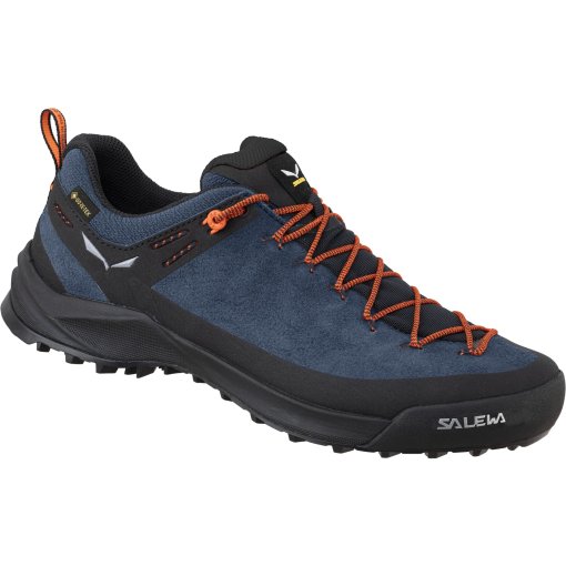 Foto de Salewa Zapatillas de Aproximación Hombre - Wildfire Leather GTX - dark denim/black 8669