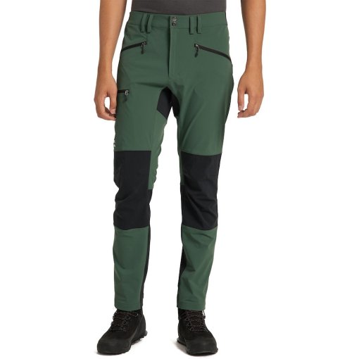 Produktbild von Haglöfs Mid Slim Wanderhose Herren - fjell green/true black 4HT