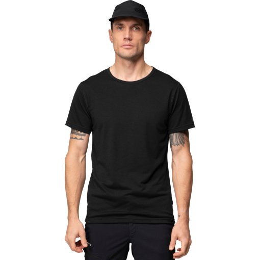 Foto de Devold Camiseta Hombre - Breeze Merino 150 - 950A Black