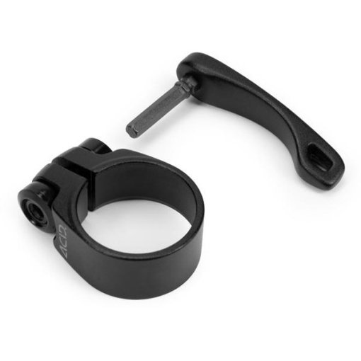 Fascetta Reggisella Bici Point, Morsetto UNO In Nero, Diametro 34,9 Mm, Modello 29285001 - 2