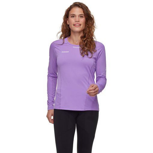 Foto de Mammut Camiseta de Manga Larga Mujer - Aenergy - lavandin