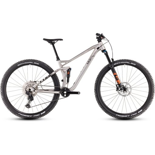 Picture of CUBE STEREO ONE22 Race - Mountainbike - 2026 - 29&quot; - rawmetal / black