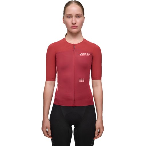 Picture of MAAP Eclipse Pro Race Jersey Women - crimson