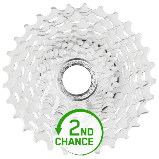 Produktbild von Campagnolo Super Record Kassette - 12-fach | N3W - silver - B-Ware