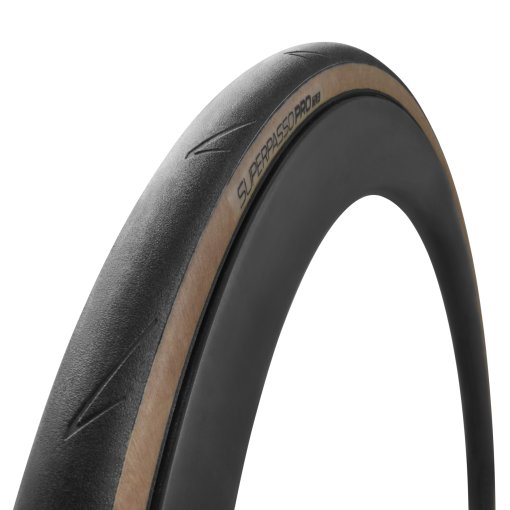 Picture of Vredestein Superpasso PRO Folding Tire - TLR - 30-622 | black/transparent