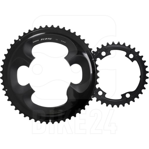 Immagine prodotto da Shimano Corona - 2x11 Velocità | per Guarnitura 105 FC-R7000 - nero