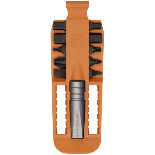 Photo produit de Leatherman Bit Kit #3 Jeu de mèches - Orange/Silver