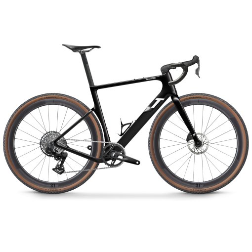 Productfoto van 3T RACEMAX WPNT - Rival AXS - Carbon gravel bike - 2026 - black rock
