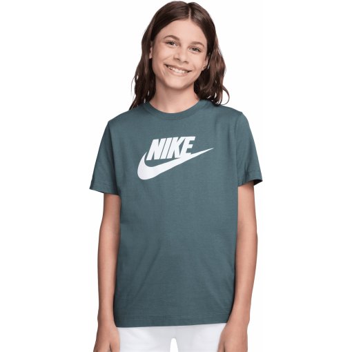 Produktbild von Nike Sportswear Futura T-Shirt Kinder - mineral slate FZ5178-382