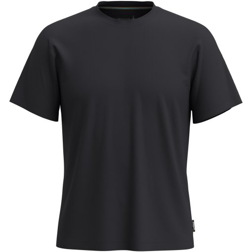 Produktbild von SmartWool Perfect Crew T-Shirt Herren - 001 schwarz