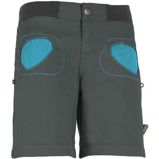 Foto de E9 Pantalones Cortos de Escalada Mujer - Onda Short - Slate