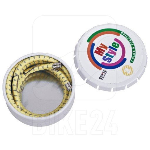 Foto de Casco MyStyle Rayas - Reflectante - amarillo