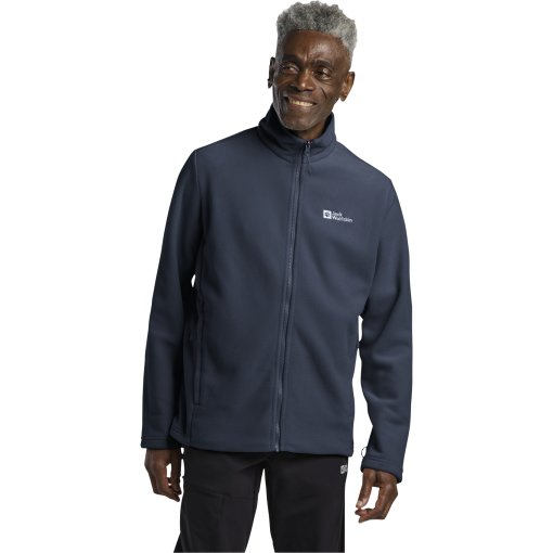 Foto de Jack Wolfskin Chaqueta Hombre - Winterstein Full Zip - midnight sky