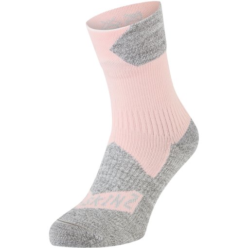 Produktbild von SealSkinz Bircham Wasserdichte, knöchellange Allwettersocken - Pink