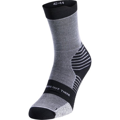 Picture of Odlo Performance Merino Trail Crew Socks - black
