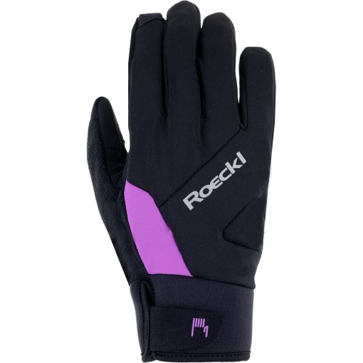 Foto de Roeckl Sports Guantes Ciclismo - Reichenthal 2 - black/soft purple 9305