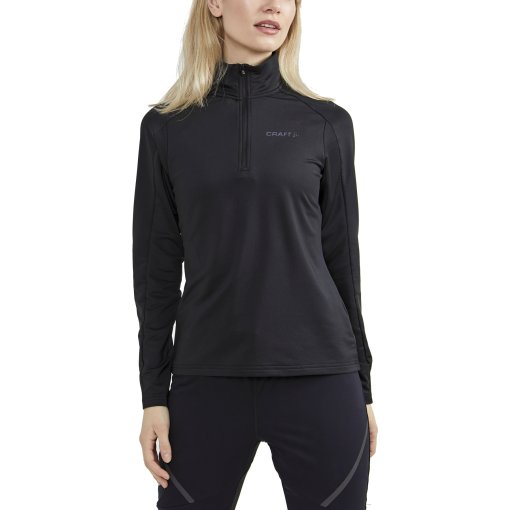 Produktbild von CRAFT Core Gain Midlayer Damen - Schwarz