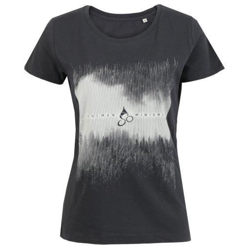 Produktbild von Stoneman Miriquidi »Dunkelwald« T-Shirt Damen - anthrazit
