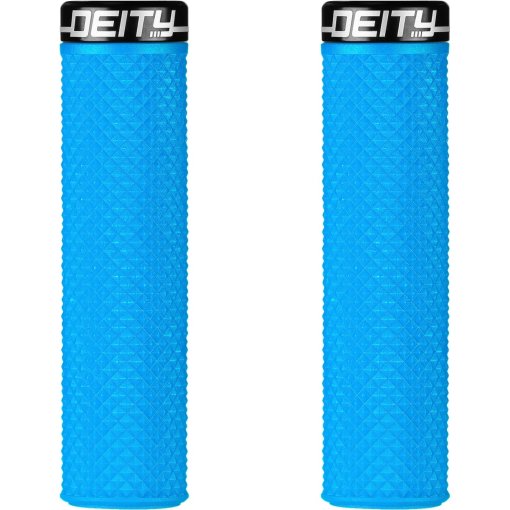 Productfoto van Deity Components Supracush Handvatten - 34mm - blauw