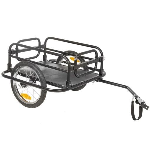 Produktbild von M-Wave Stalwart Carry Fold 2 Transportanhänger - schwarz