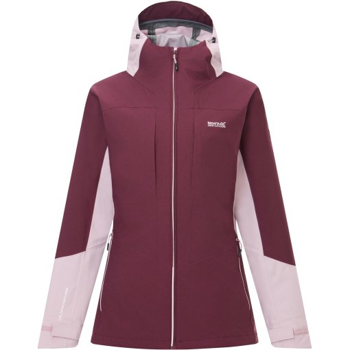Produktbild von Regatta Carletta II 3-in-1 Jacke Damen - Fig/Powder Lilac 0QI