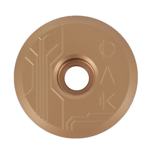 Produktbild von OAK Components Eternal Ahead Kappe - kashgold