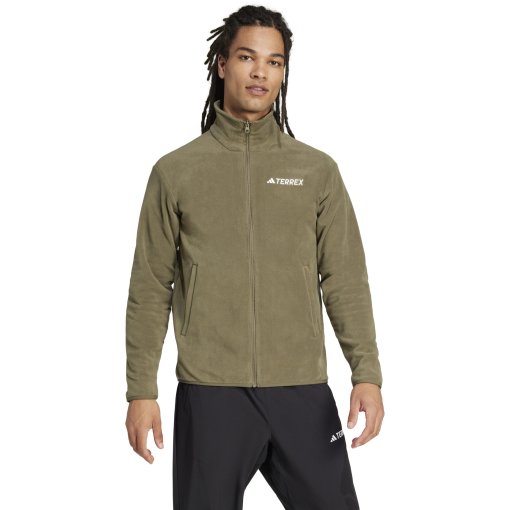 Foto de adidas Chaqueta Polar Hombre - TERREX Multi Essential - olive strata JP0796