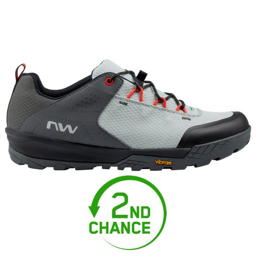 Produktbild von Northwave Rockit MTB Schuhe Herren - light grey/red fluo 88 - B-Ware