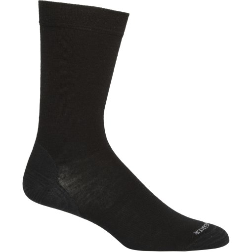 Picture of Icebreaker Merino Lifestyle Fine Gauge Crew Socks Men - Black