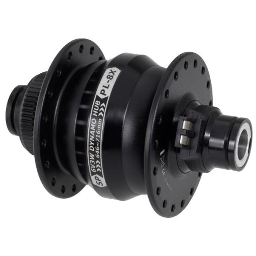 Foto de Shutter Precision PL-8X Hub Dynamo - Centerlock - 15x100mm - black