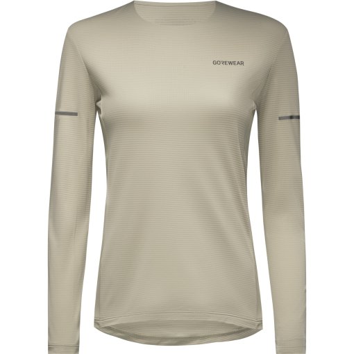 Immagine prodotto da GOREWEAR Maglia a Maniche Lunghe Donna - Contest 2.0 - tech beige BG00