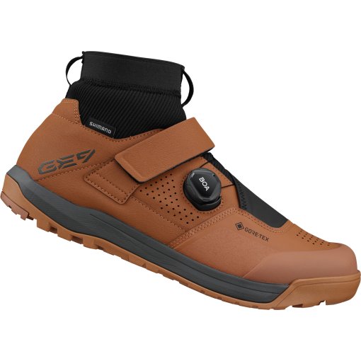 Productfoto van Shimano SH-GE900 GTX MTB Schoenen Heren - Oak Brown