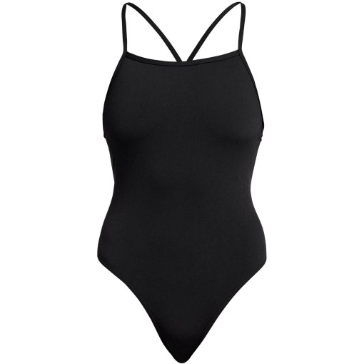 Foto de Funkita Traje de Baño Mujer - Tie Me Tight Eco - Still Black