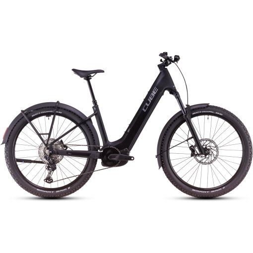Immagine prodotto da CUBE MTB Elettrica Easy Entry - REACTION HYBRID Race 800 Allroad - 2025 - 27.5&quot; - black / metal
