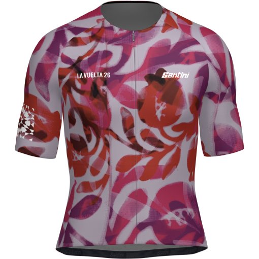 Photo produit de Santini La Vuelta Granada Maillot à manches courtes pour hommes RE97175C26LVGRND - red RS