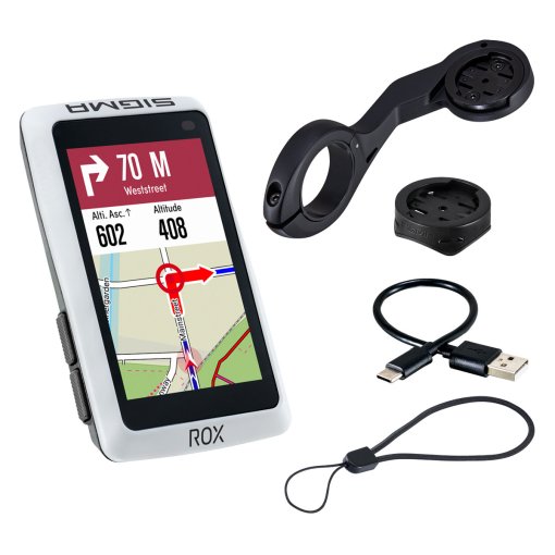 Foto de SIGMA GPS Ciclocomputador - ROX 12.1 EVO - Basic - blanco