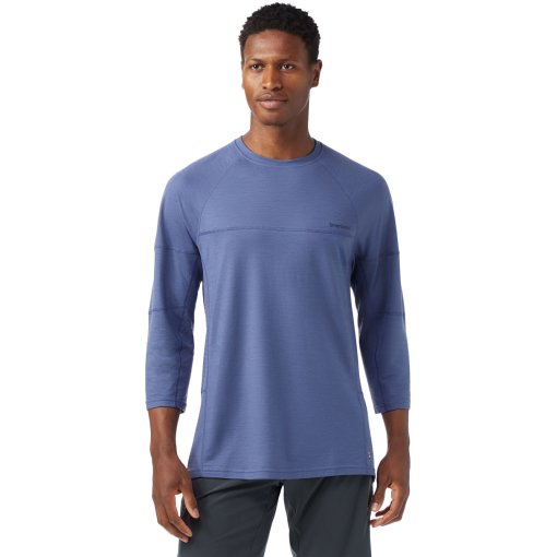 Foto de SmartWool Maillot 3/4 Hombre - Mountain Bike - P43 nightfall blue