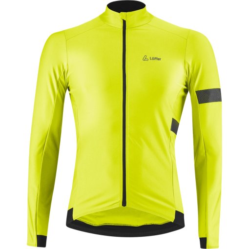 Picture of Löffler Capitano Bike Long Sleeve Jersey Men - neon yellow 200