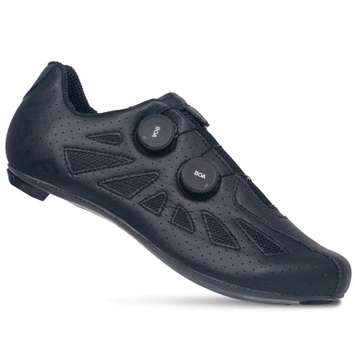 Lake CX239 Road Shoes Men - Wide - black/black | BIKE24