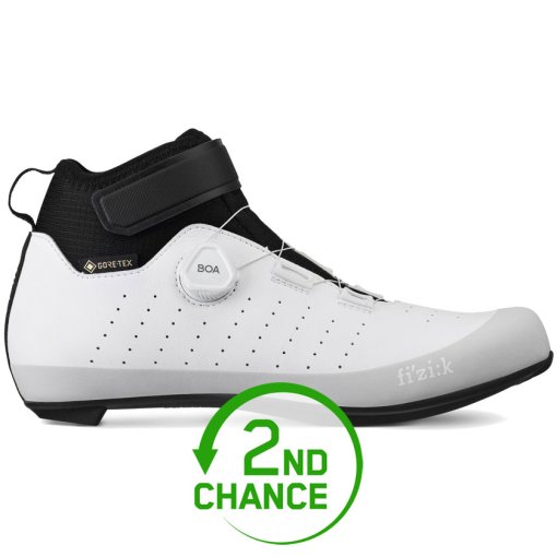 Produktbild von Fizik Tempo Artica GTX Winter Rennradschuhe Unisex - Weiß / Grau - B-Ware