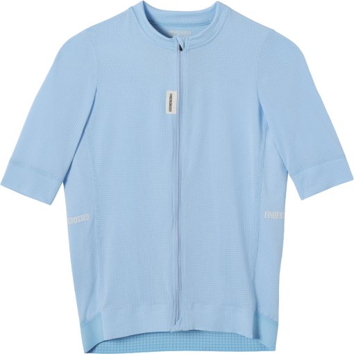 Picture of FINGERSCROSSED Road Super Light Short Sleeve Jersey Women - Himmelblau