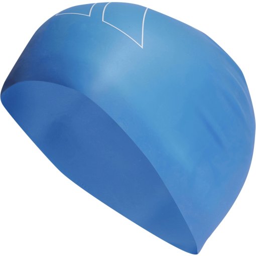 Foto de adidas Gorro Natación - Adult Logo - bright royal/white IM1048