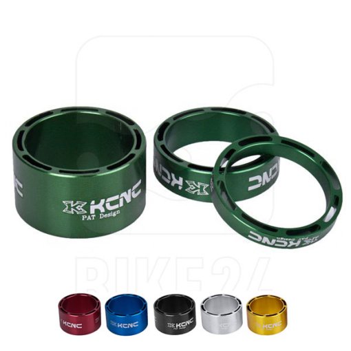 Immagine prodotto da KCNC Hollow Design Headset Spacer Set (3 pieces)