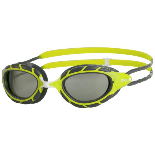 Produktbild von Zoggs Predator Junior Schwimmbrille Kinder - Lime/Grey/Smoke