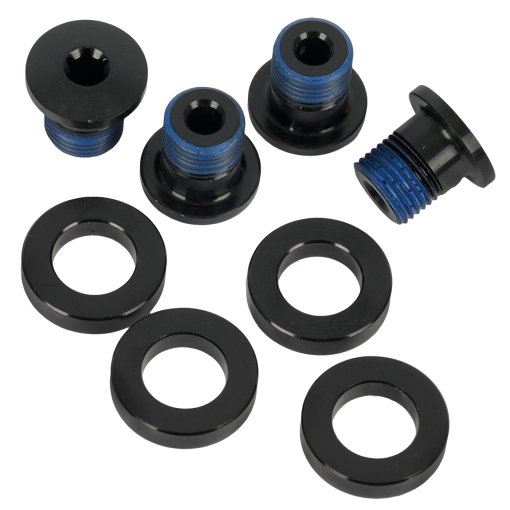 Photo produit de Easton Jeu de boulons de plateau vélo (4 pièces) - M8 x 9 mm