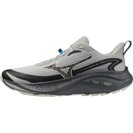 Produktbild von Mizuno Neo Lumina Trailrunning-Schuhe Herren - Mirage Gray/Vulcan/Blue Jewel